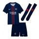 Billige Fotballdrakt Paris Saint-Germain Achraf Hakimi #2 Replika Hjemmedraktsett Barn 2025-26 Kortermet (med bukser)